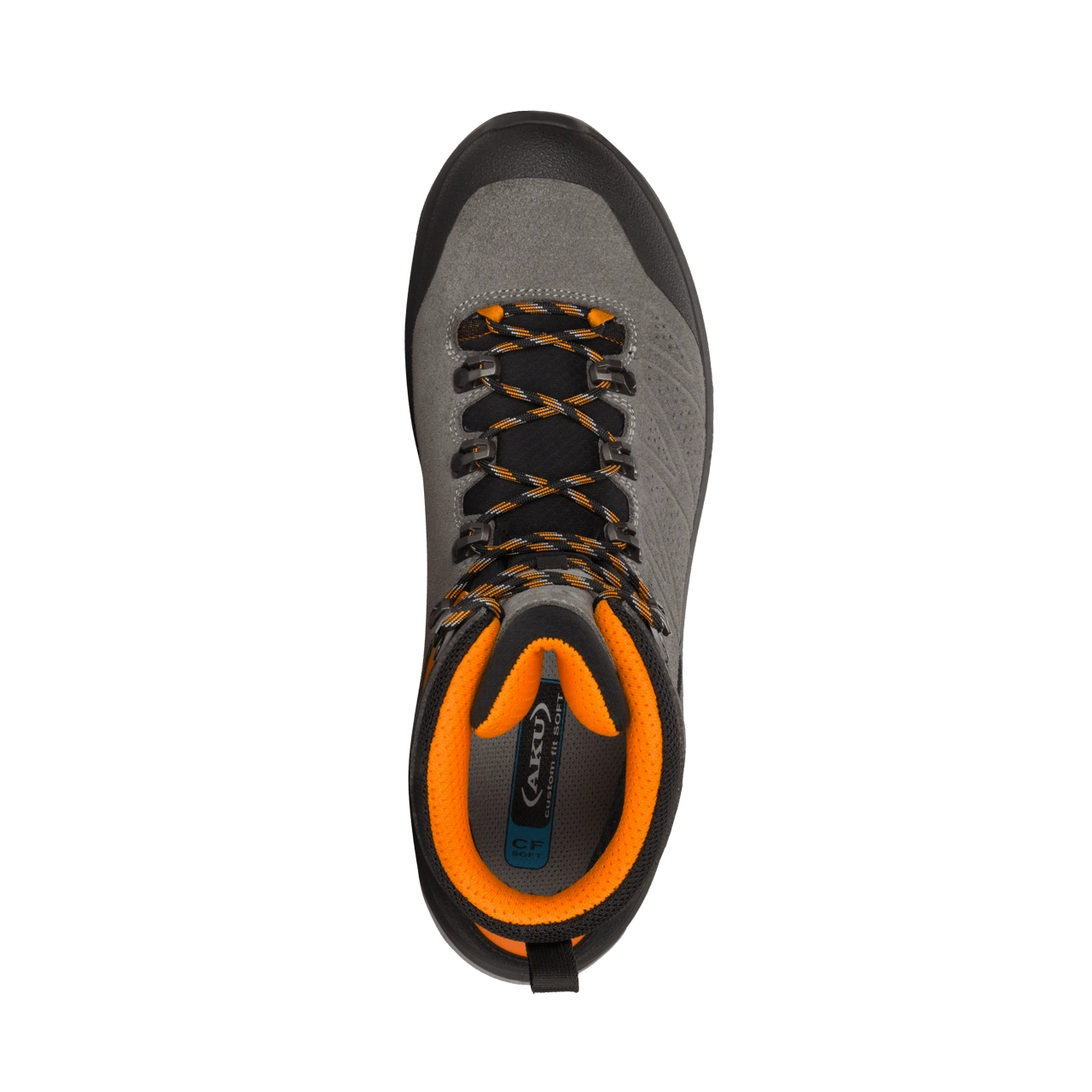Adapta SD GTX: Grey & Orange Adventure. Conquer Trails in Style.