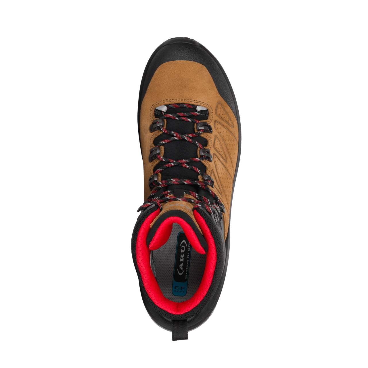 Adapt SD GTX: Rugged Rust & Crimson – Ignite Your Ride's Style.